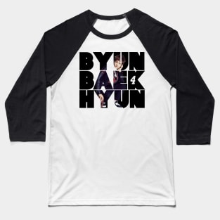 EXO Baekhyun Full Name OT12 Baseball T-Shirt